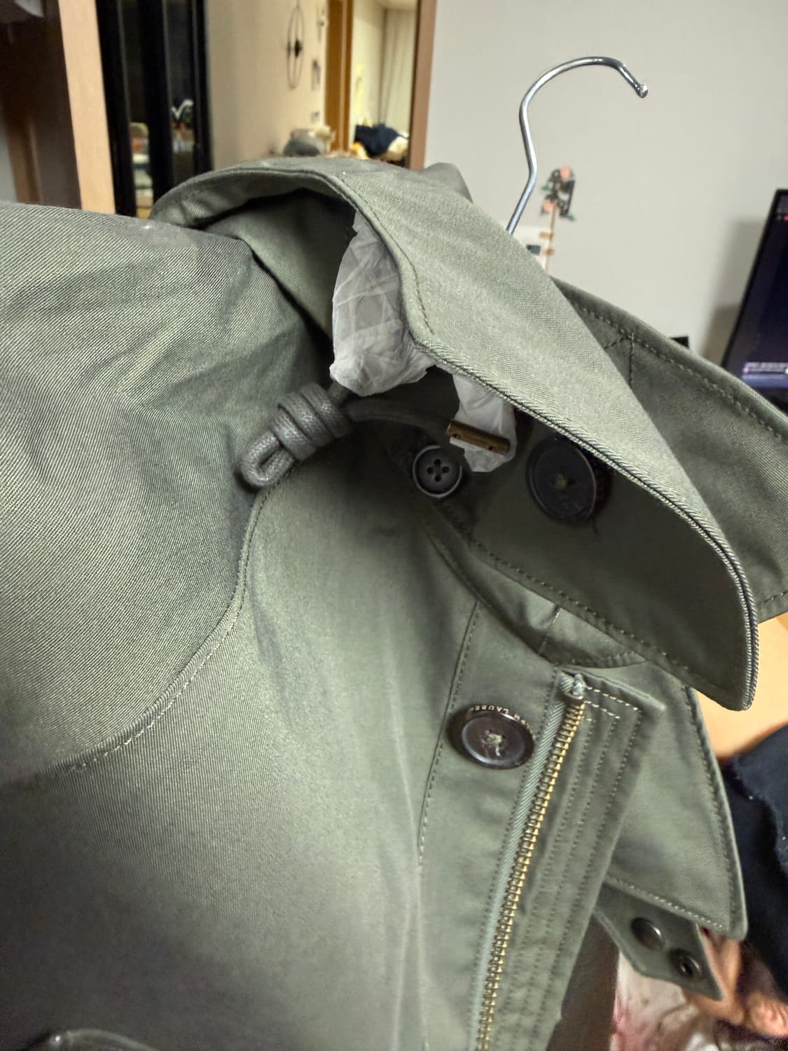 폴로 랄프로렌 남성 후드 카코트 상품이미지6