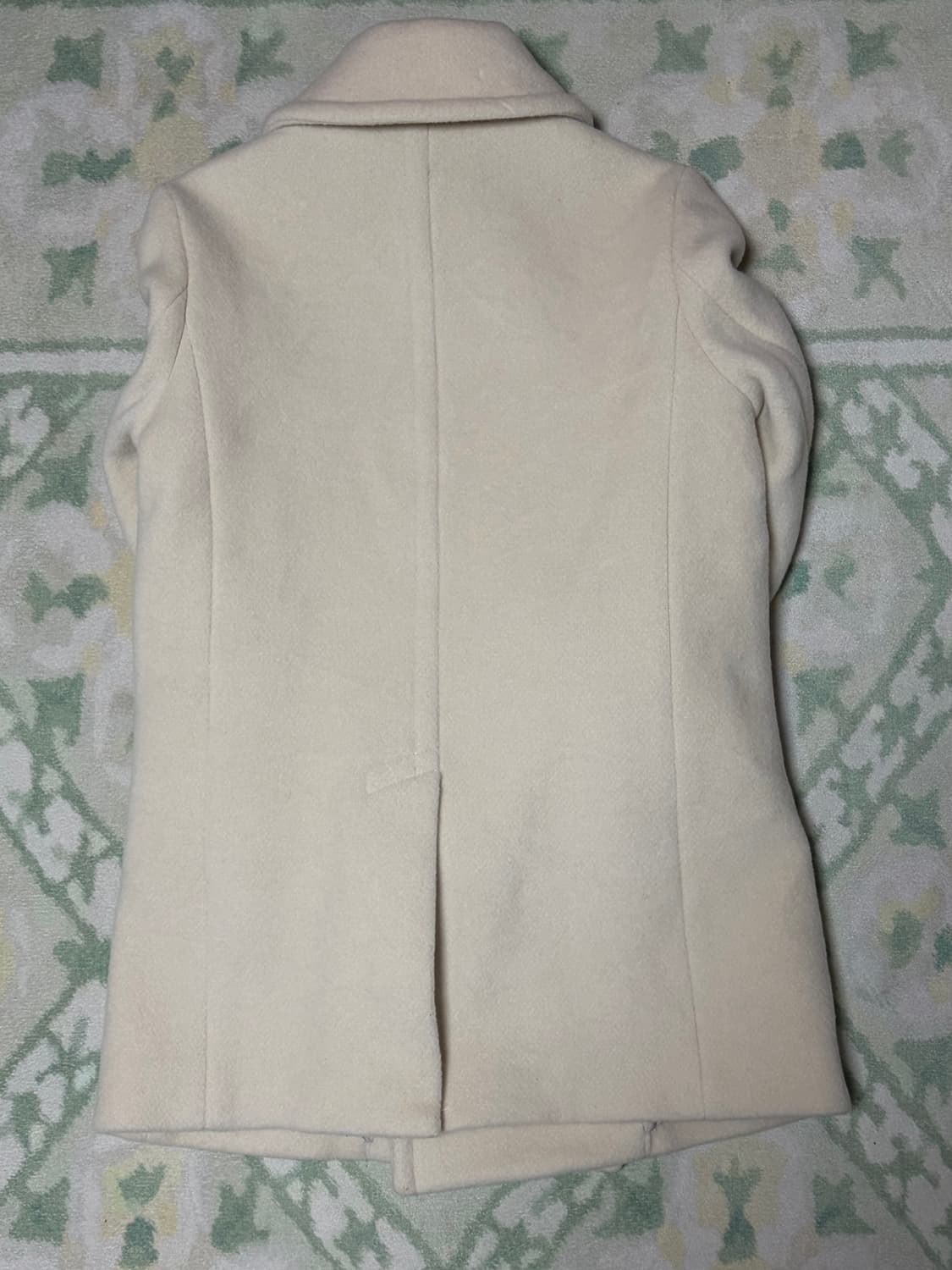 hyke 하이키 울 더블 코트 상품이미지4