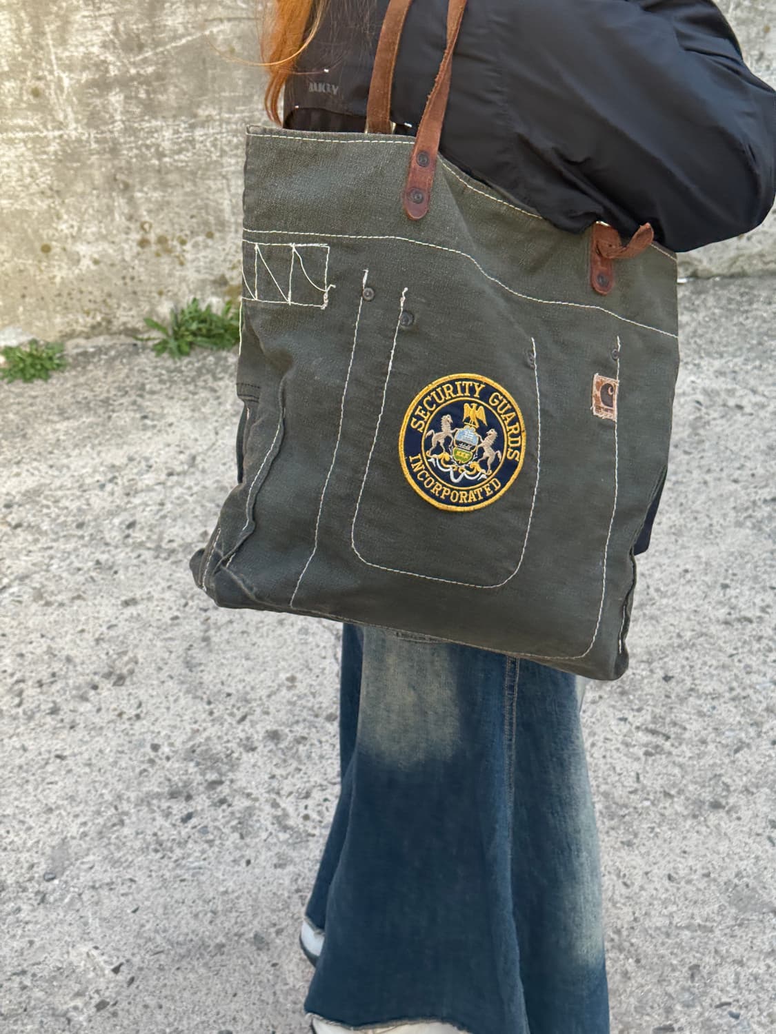 칼하트 빈티지 커스텀 가방 상품이미지9