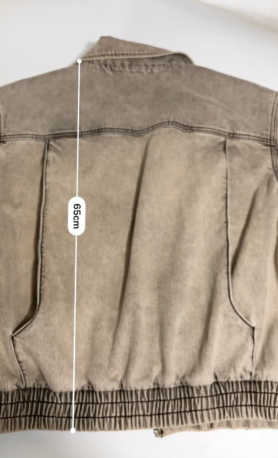 시스템옴므 워시드 자켓 (QC샘플) 상품이미지8