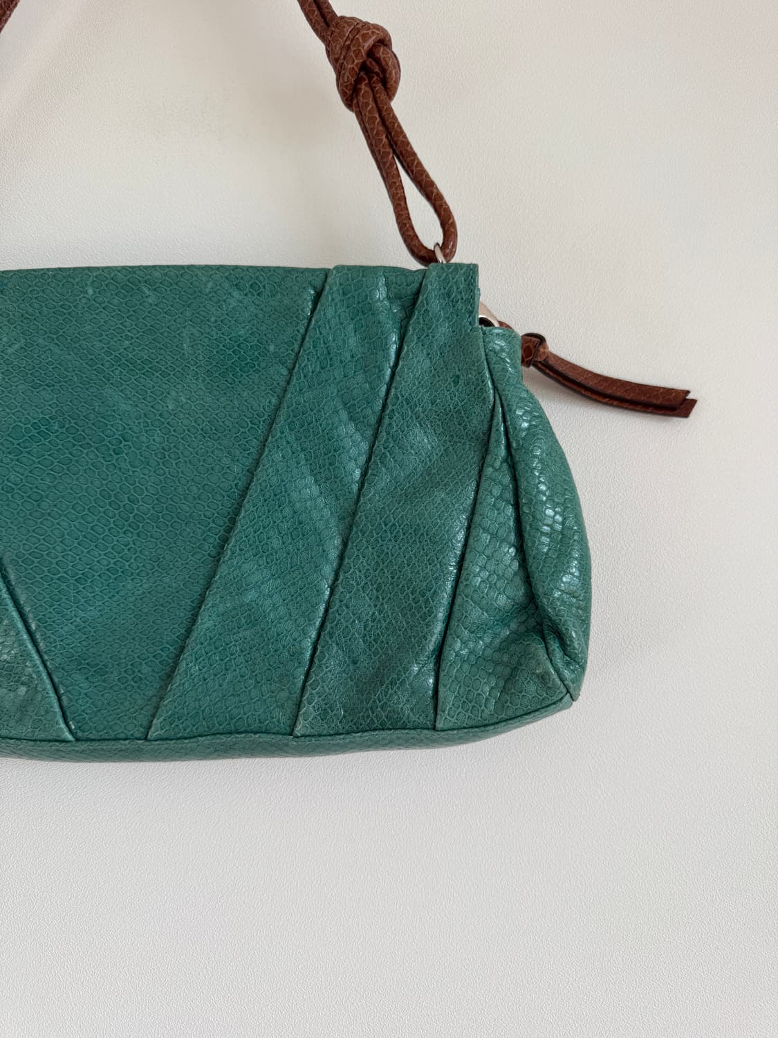 마틴싯봉(Martine Sitbon) 레더 숄더백 상품이미지2