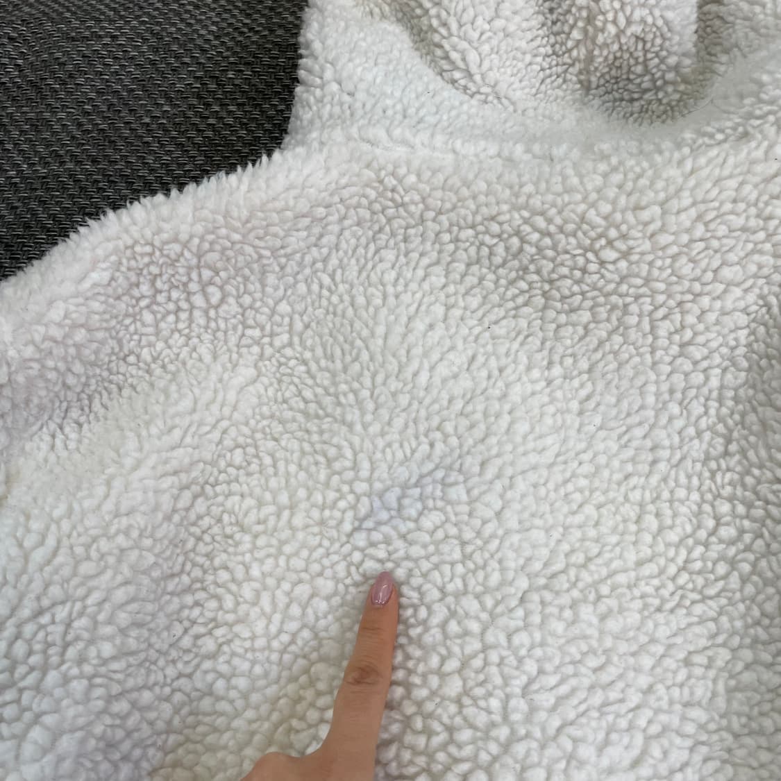 무아무아 후드 후리스 플리스 점퍼 자켓 (지퍼수선필요) 상품이미지6