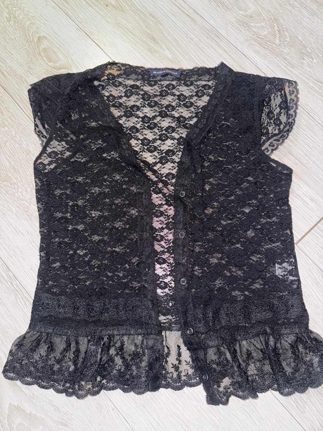 브랜디멜빌 레이스 블라우스 탑 상품이미지1