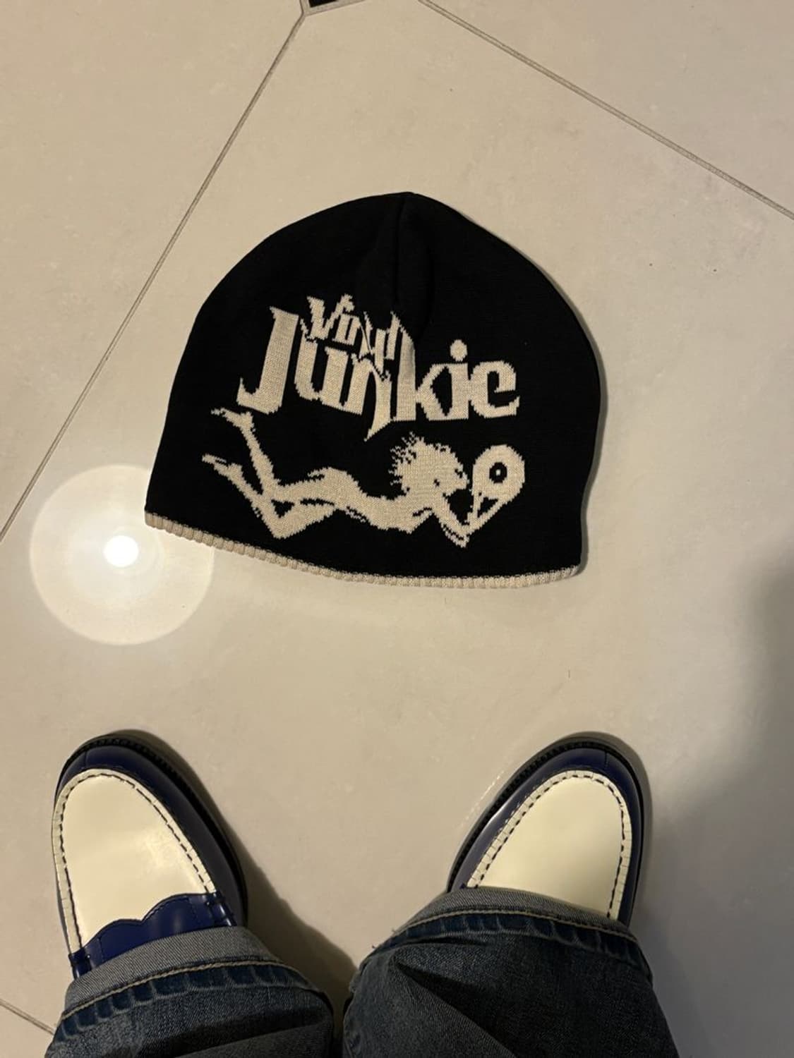 VINYL JUNKIE BEANIE 비닐 정키 비니 상품이미지5