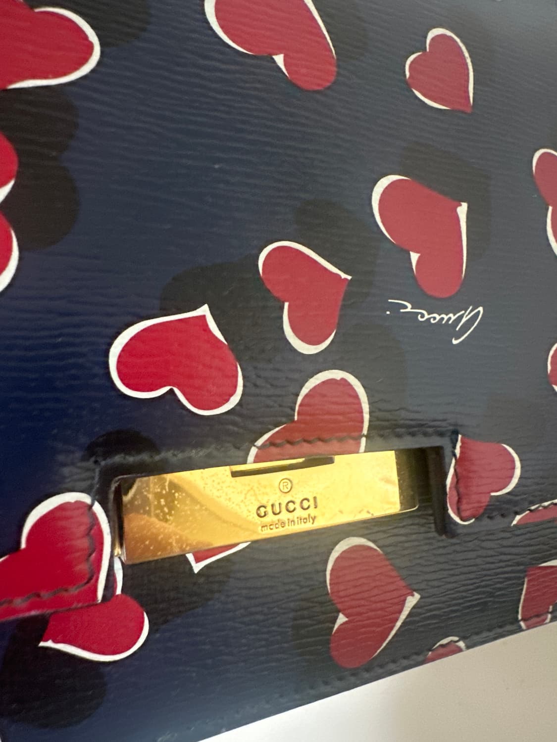 구찌발렌타인베티컬랙션 클러치백 상품이미지3