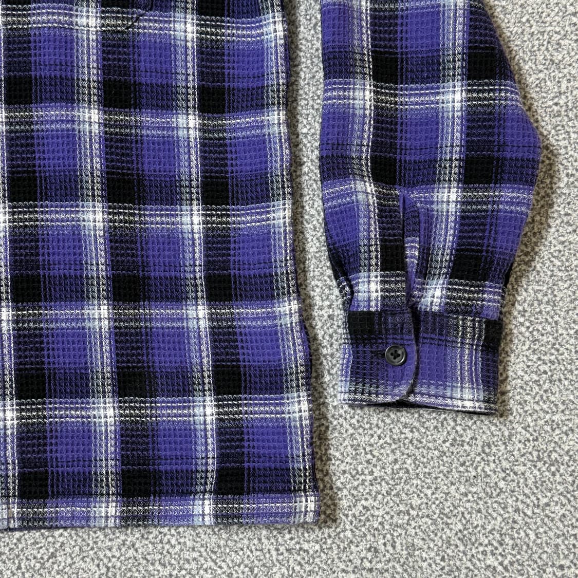 칼하트 WIP 헤프너 오픈 니트 셔츠 L 상품이미지6