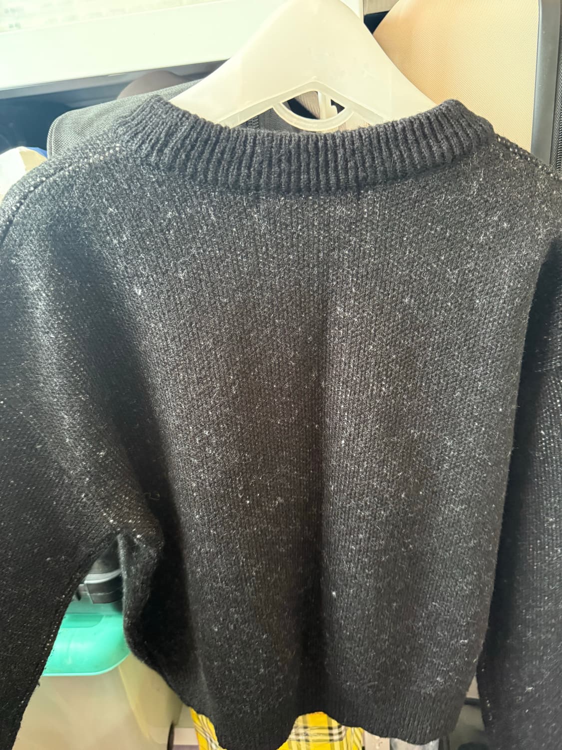 러브이즈트루 니트 상품이미지4