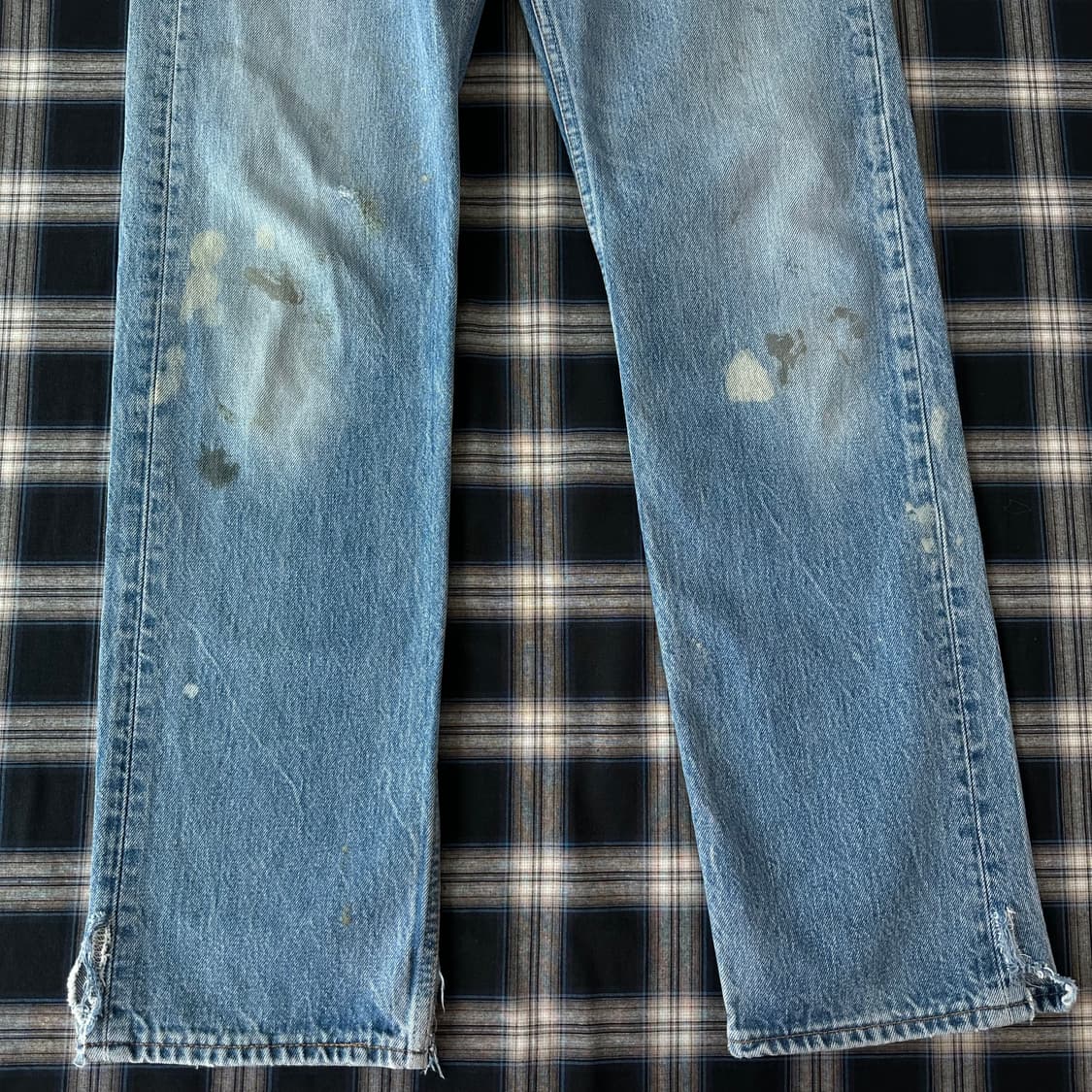 90s 501xx levis 리바이스 페이딩 정크  상품이미지5