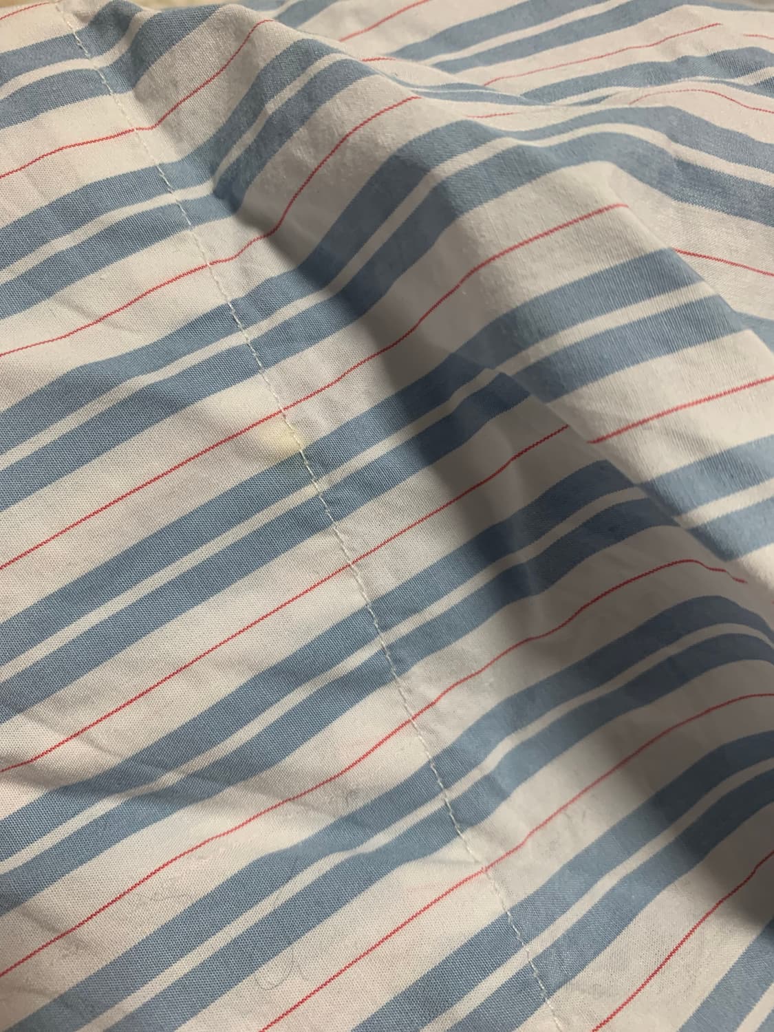 가니 스트라입 셔츠 랩원피스 34사이즈 상품이미지5