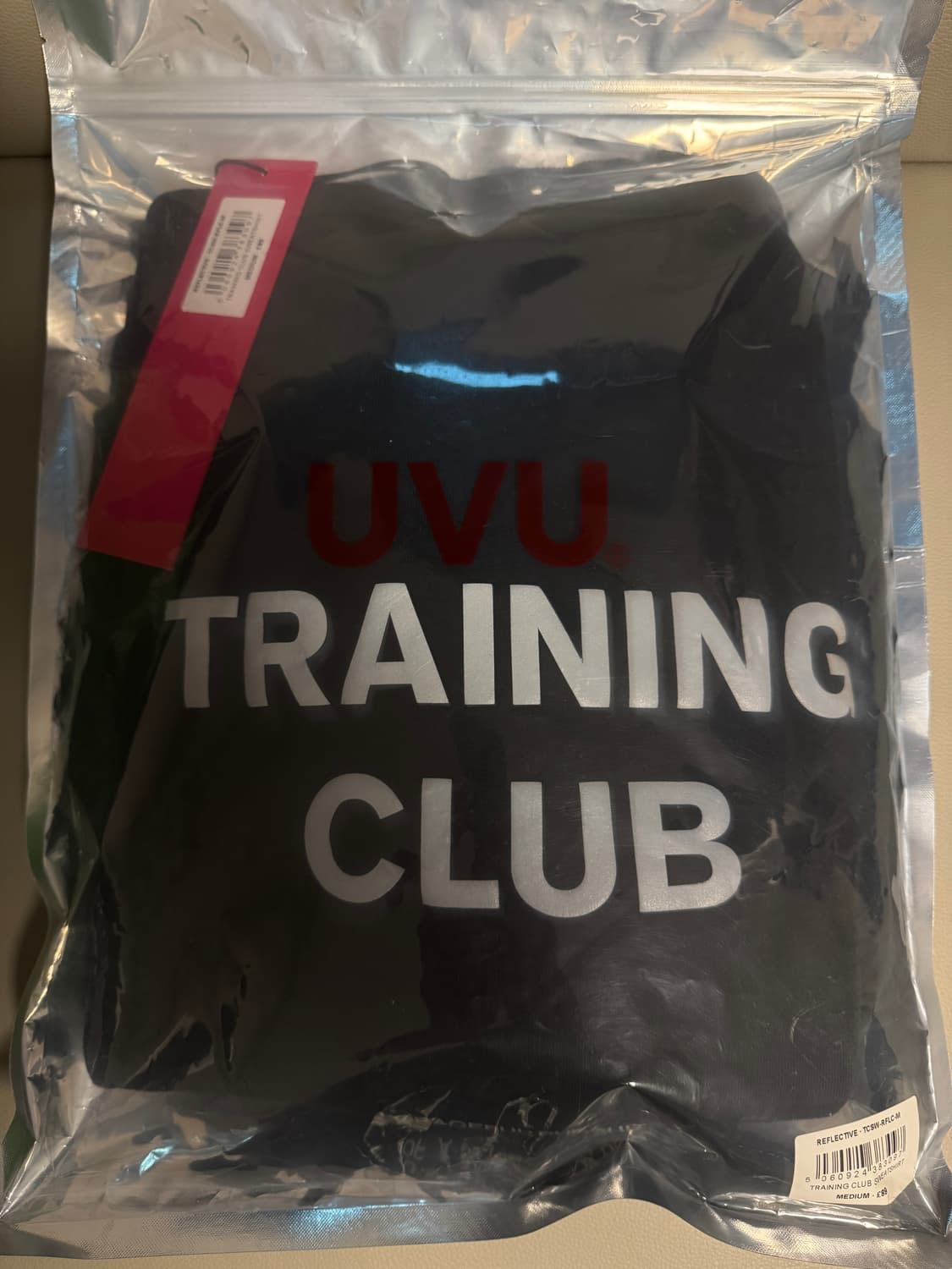 UVU 트레이닝 맨투맨 상품이미지3