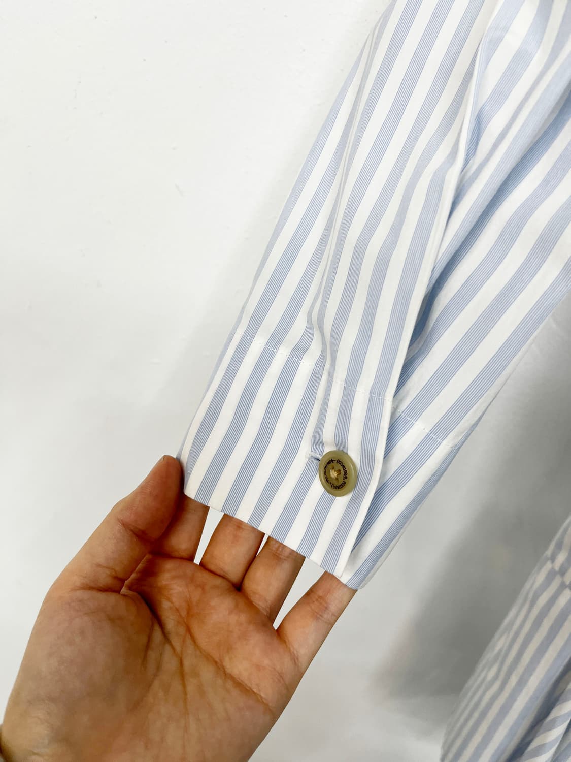 비비안 웨스트우드 스트라이프 셔츠 원피스 상품이미지8