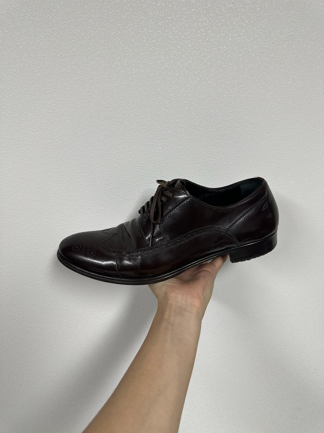 돌체앤가바나 레더 더비 상품이미지2