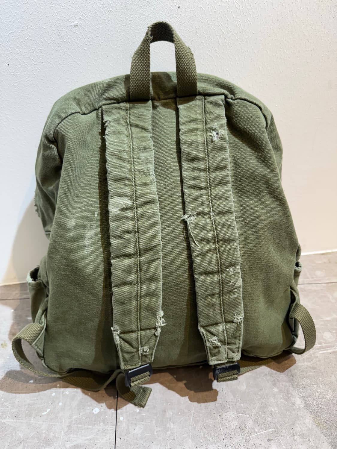 빈티지 백팩 상품이미지7