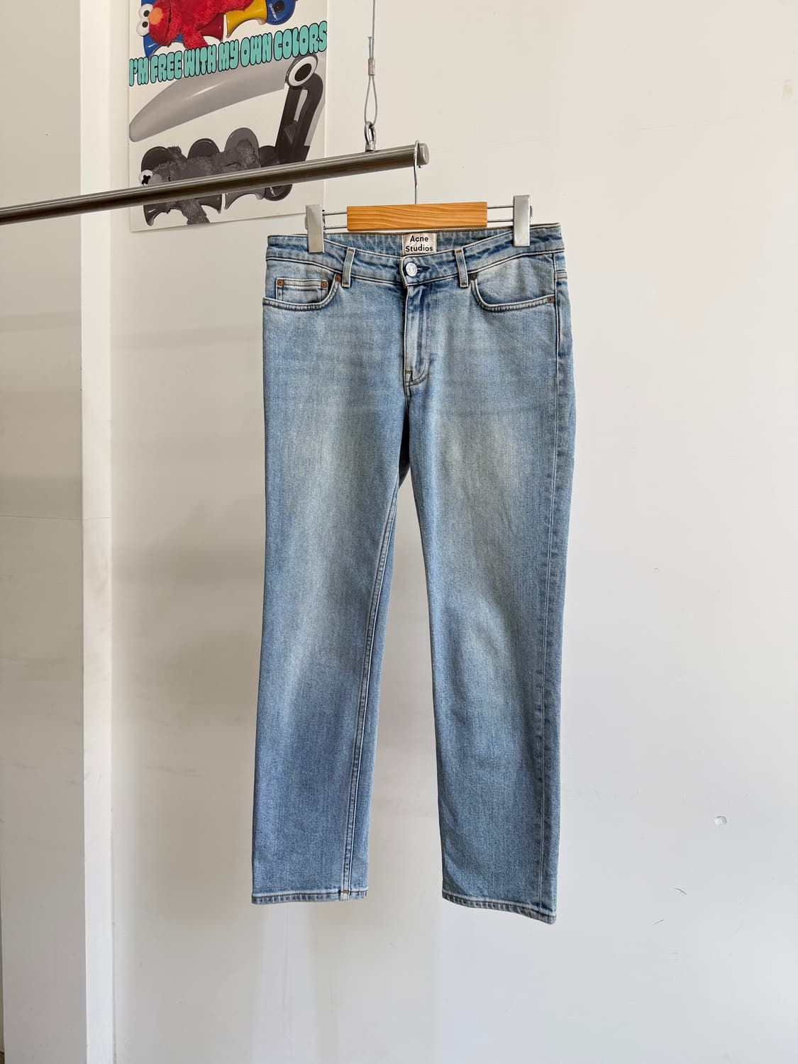ACNE STUDIOS (Made in Italy) 데님 팬츠  상품이미지1