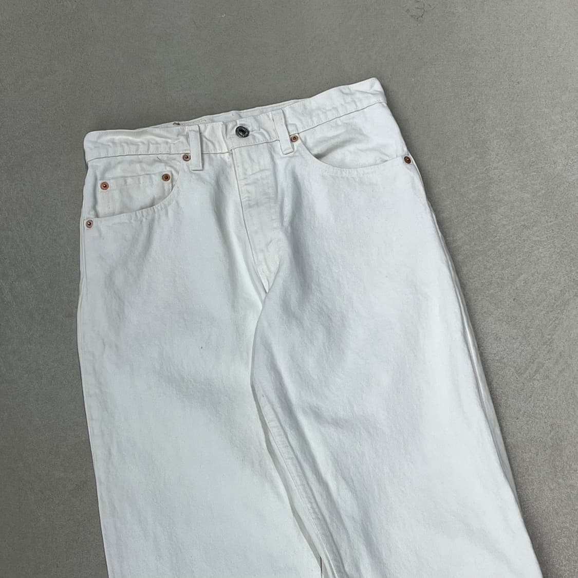 usa 리바이스 550 화이트 데님 s09037 상품이미지3