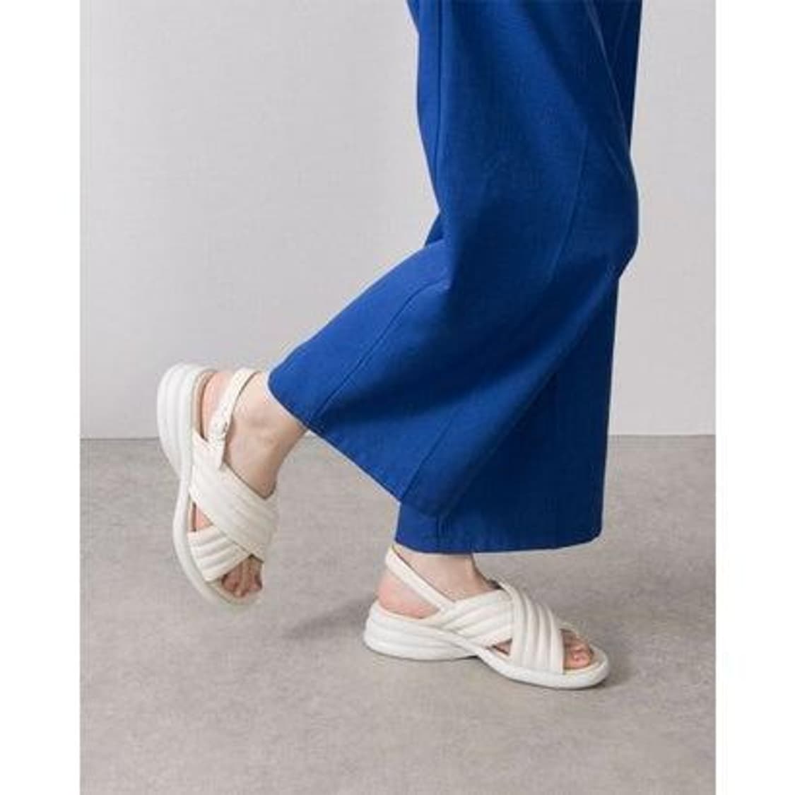 [EU38] Camper 캠퍼 스피로 샌들 화이트 새제품 상품이미지1