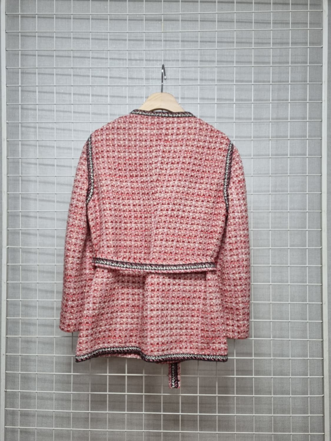 (택포) 마쥬 트위드자켓 36 (설명참고) 상품이미지3