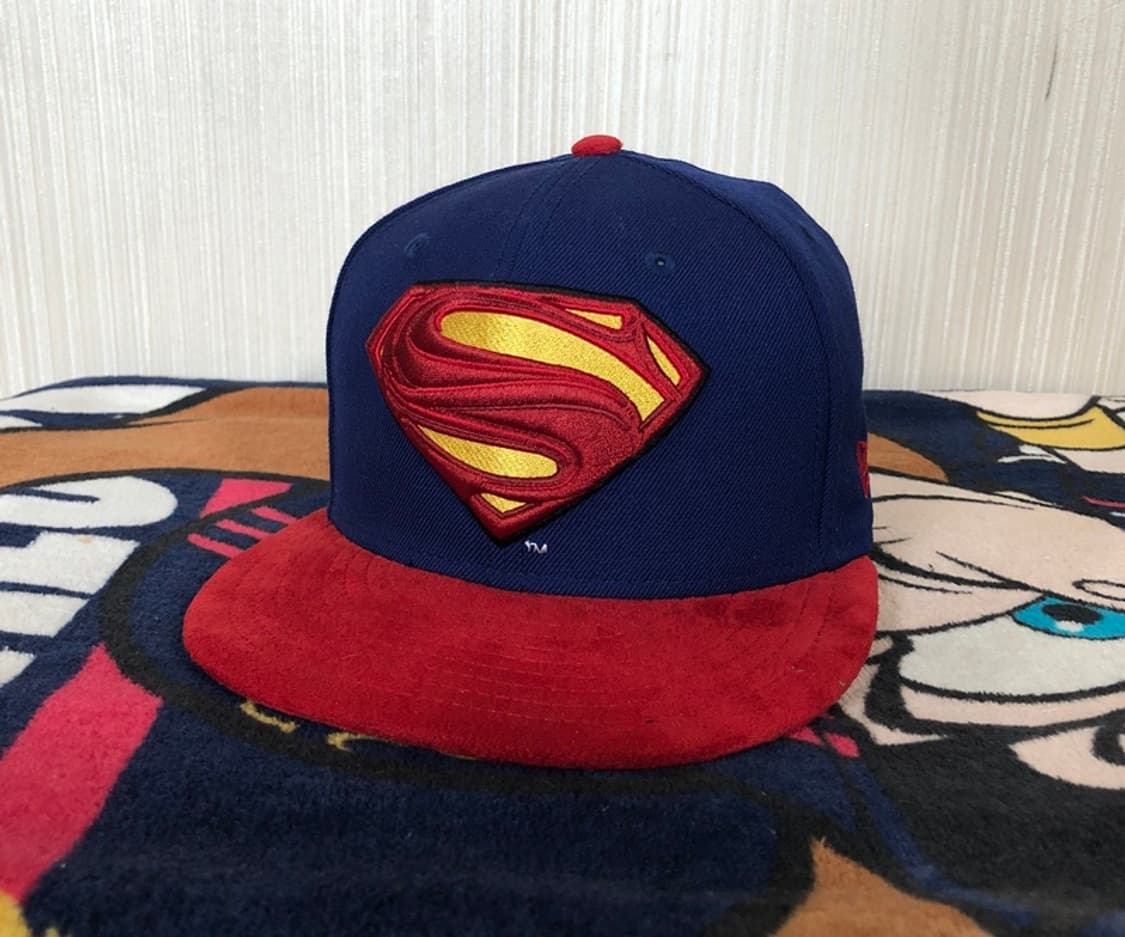 뉴에라XDC코믹스 슈퍼맨 SUPERMAN 스냅백/모자 상품이미지1