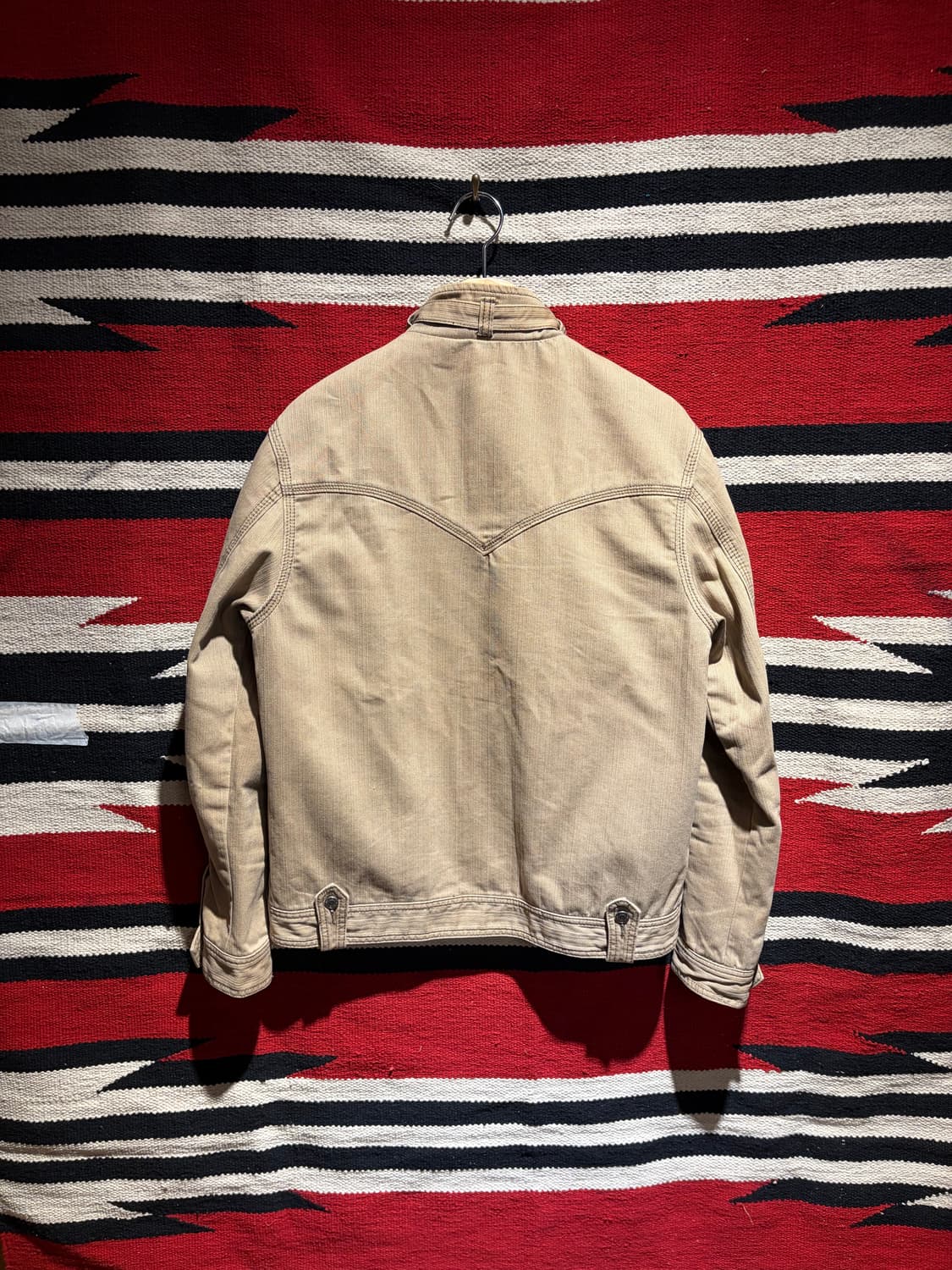 Windbreaker biker jacket / 클래식 바이커 라이더 상품이미지3