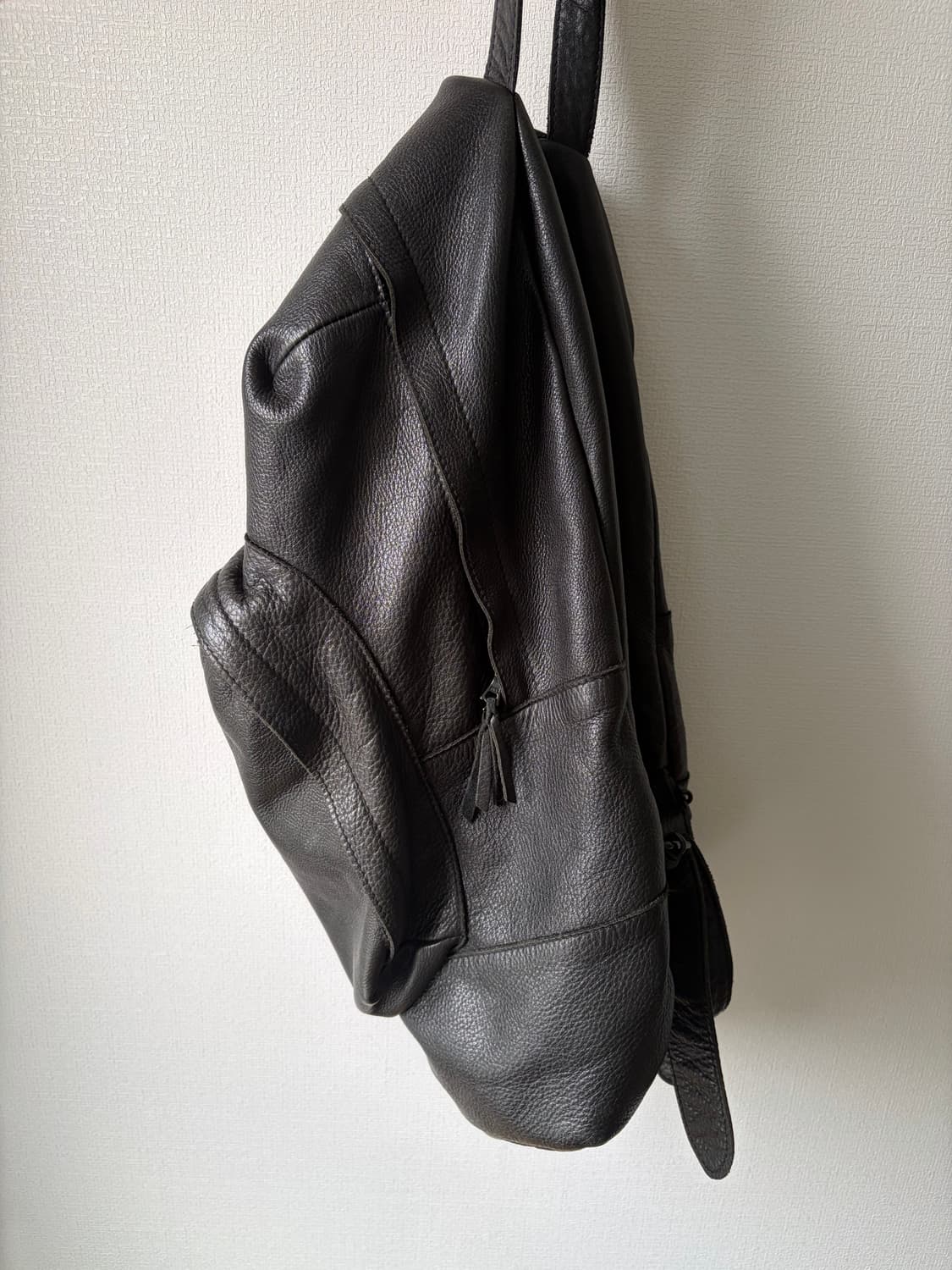 morgan parish leather backpack 가죽 가방 상품이미지3