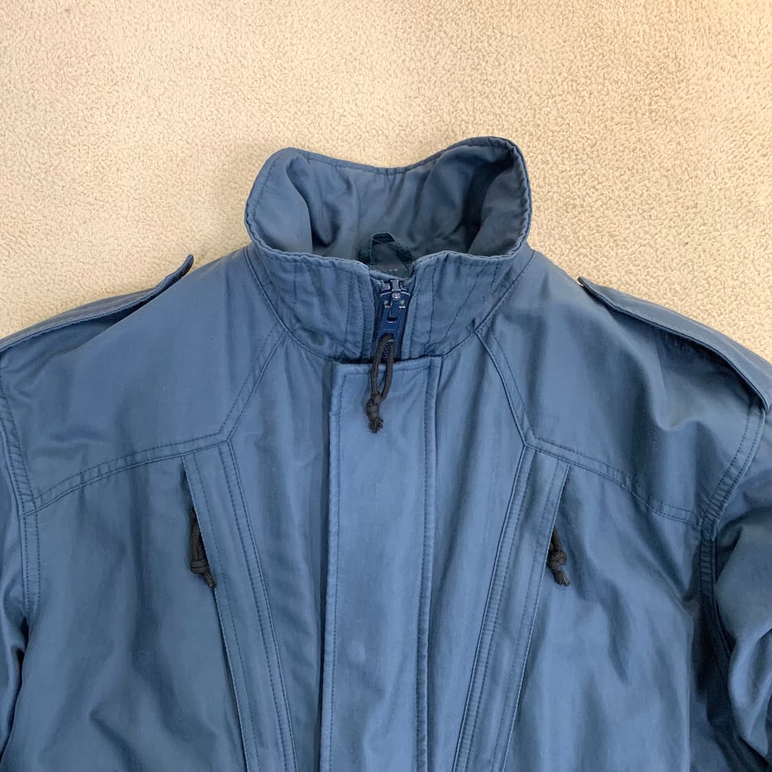 오리지널 로얄 캐나다군 에어포스 콜드웨트웨더파카(6740/블루) RCAF 상품이미지2