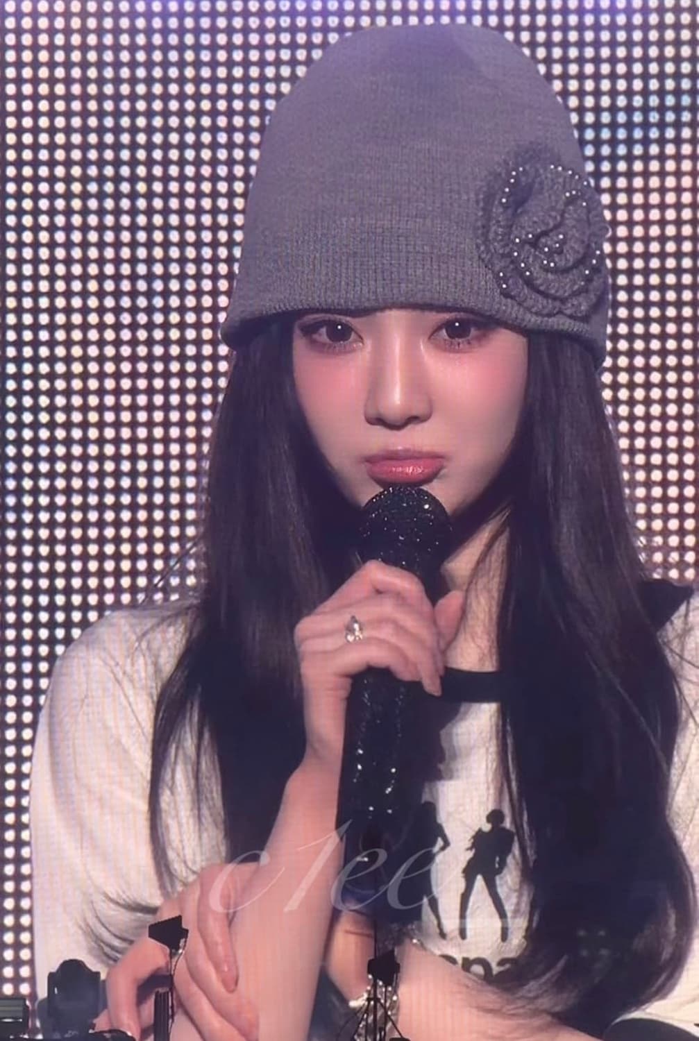 새상품) 닝닝비니 셋업이엑스이 비니 상품이미지1