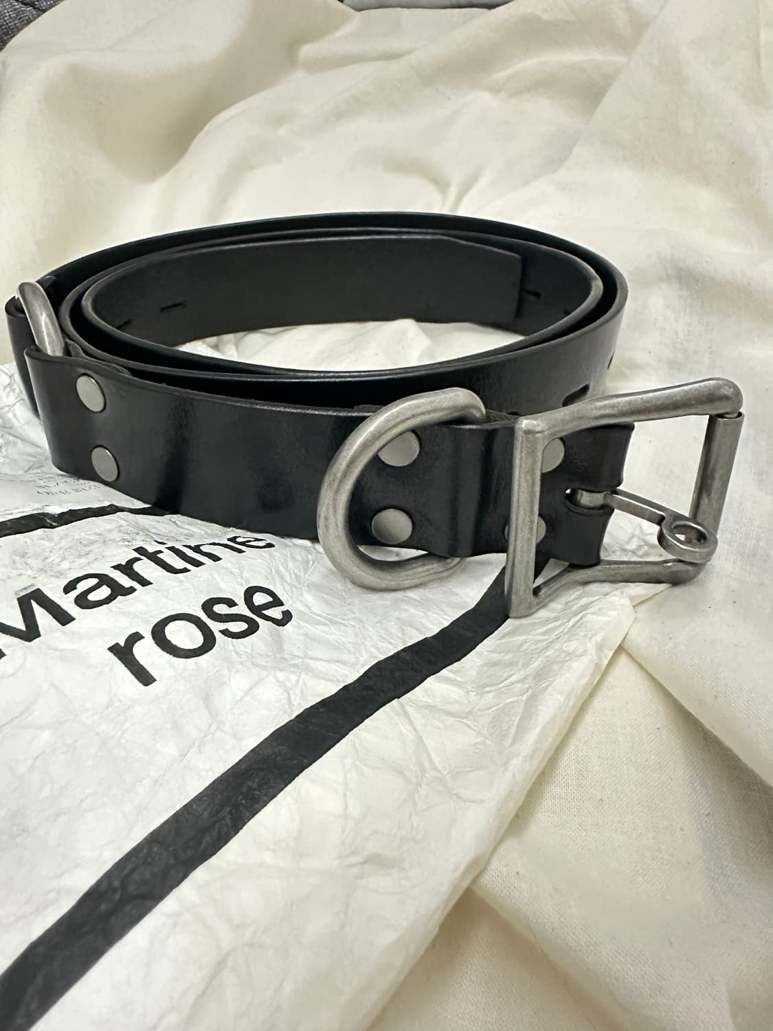 마틴로즈 본디지 벨트 상품이미지1