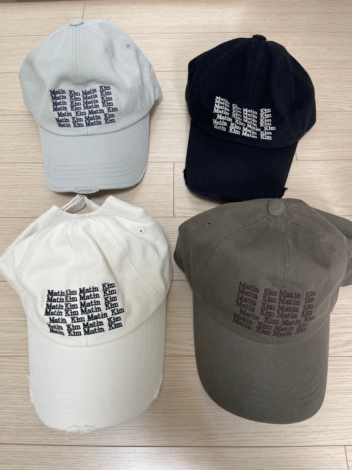 마뗑킴 모자 볼캡 상품이미지1