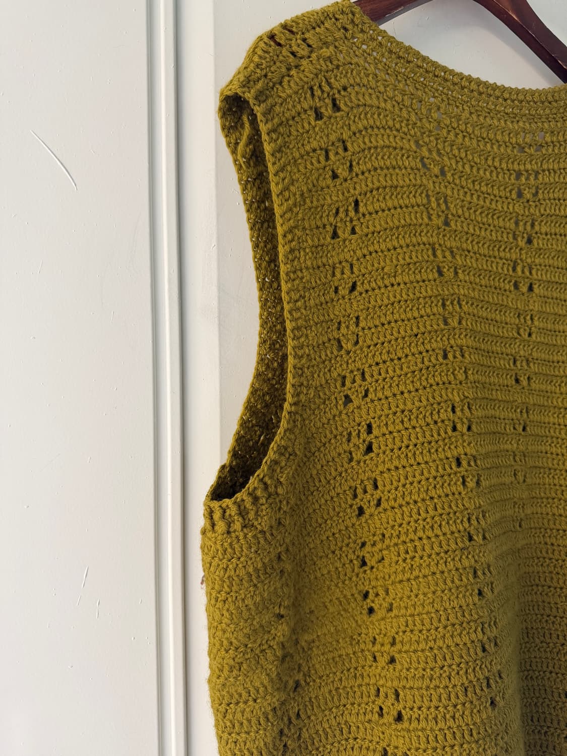 일본빈티지 올리 핸드메이드 베스트 상품이미지8