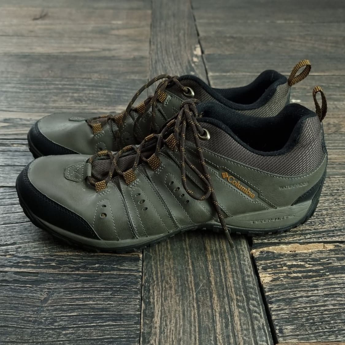 [컬럼비아] 고프코어 트레킹 슈즈 브라운 M19237 상품이미지4