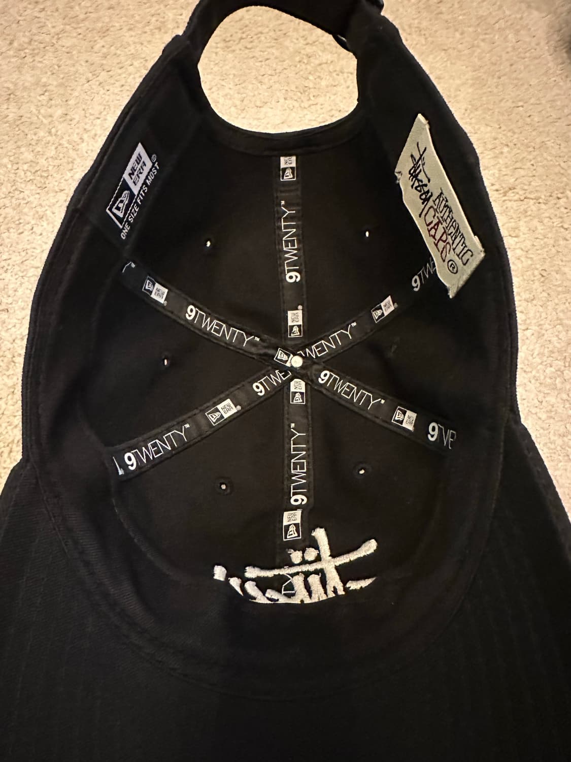 뉴욕 소호 스투시매장 구매한 모자판매 상품이미지5