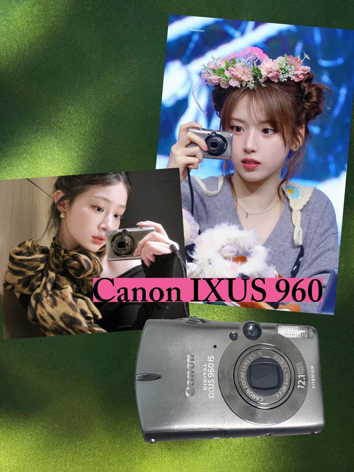 엔믹스 지우🤎) 캐논 익서스 960 IS / IXUS 960 상품이미지1