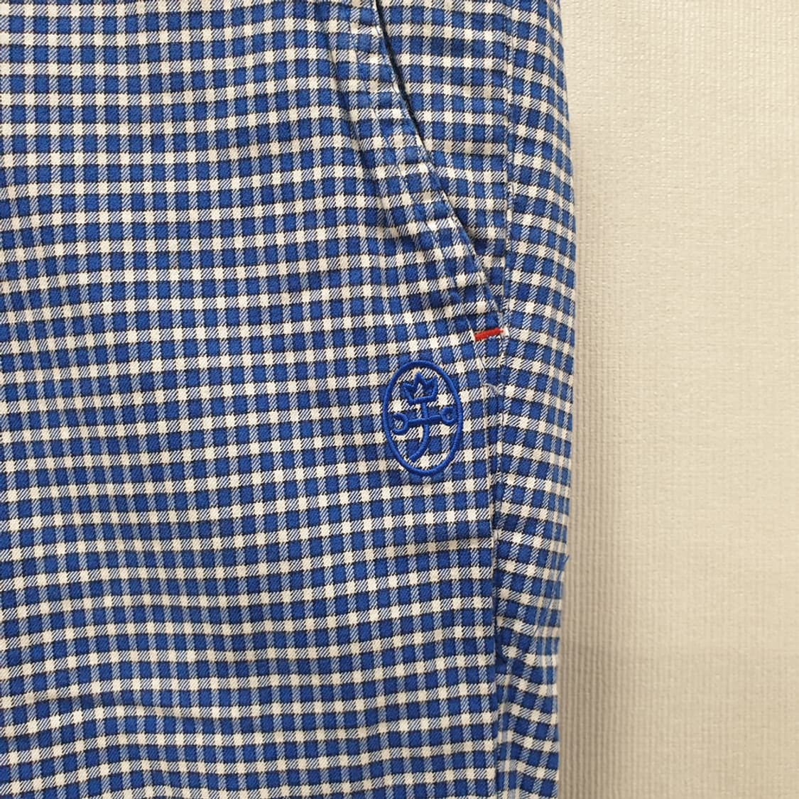 까스텔바작 여성 골프 체크 바지 (30) 상품이미지3