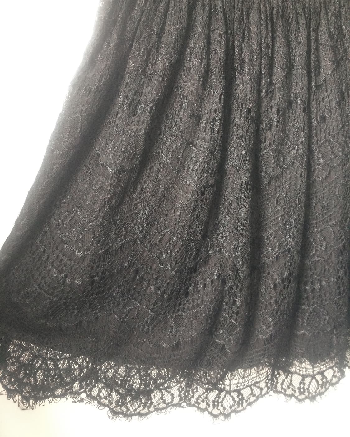 Back lace up point lace onepiece 상품이미지8