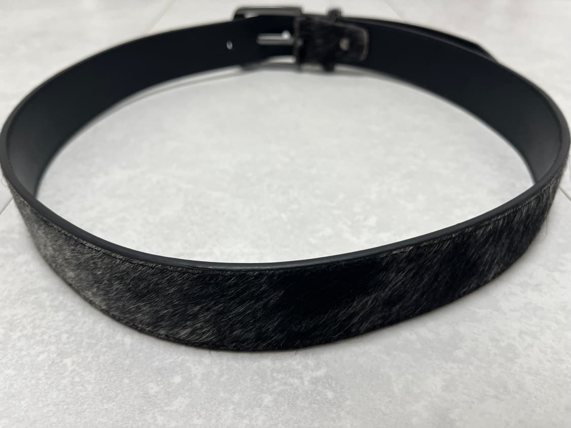 Mutimer COWHIDE BELT 소가죽 벨트 상품이미지4