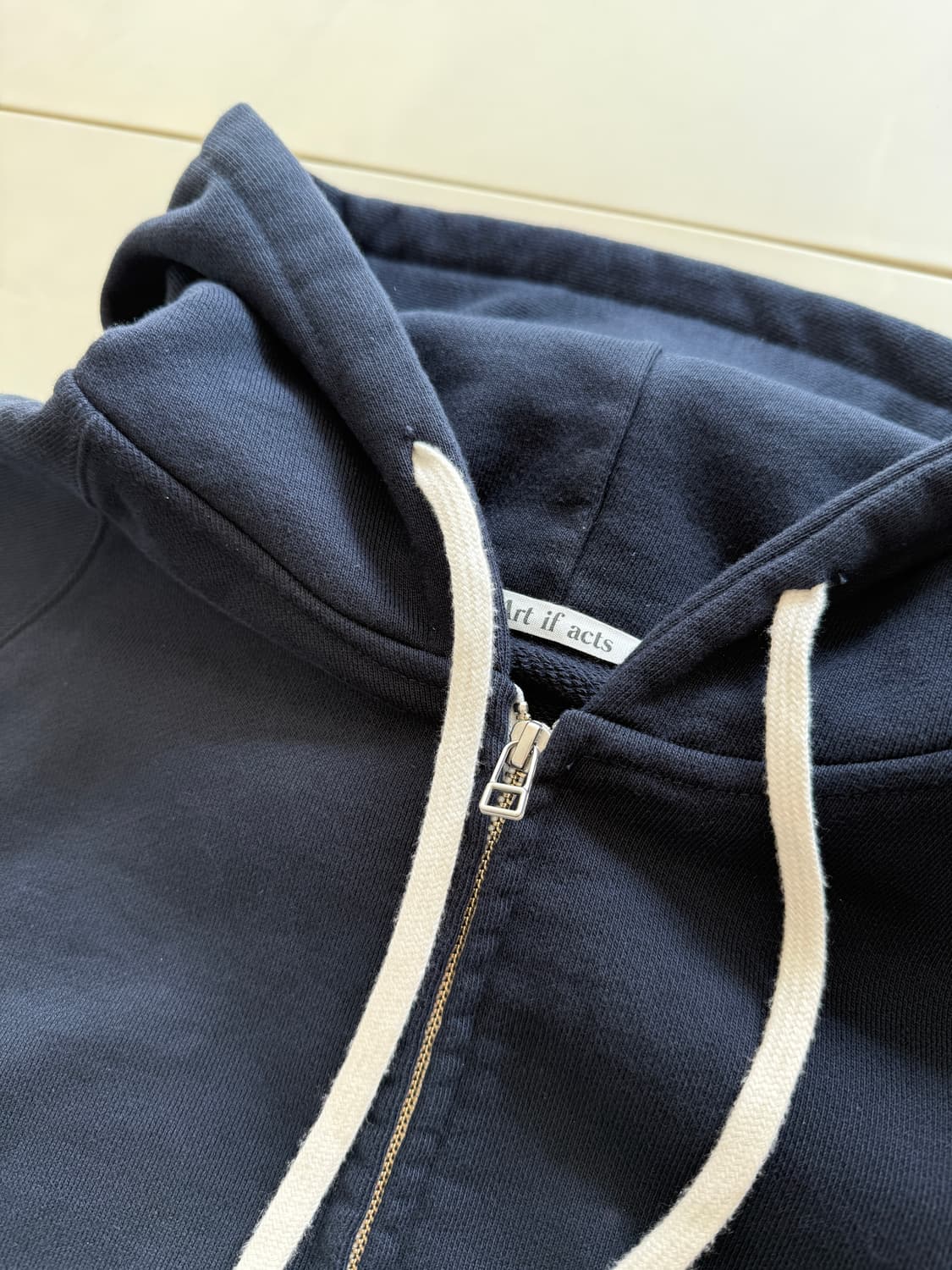 아트이프액츠 고중량 후드 스웻 셋업 XL 상품이미지4