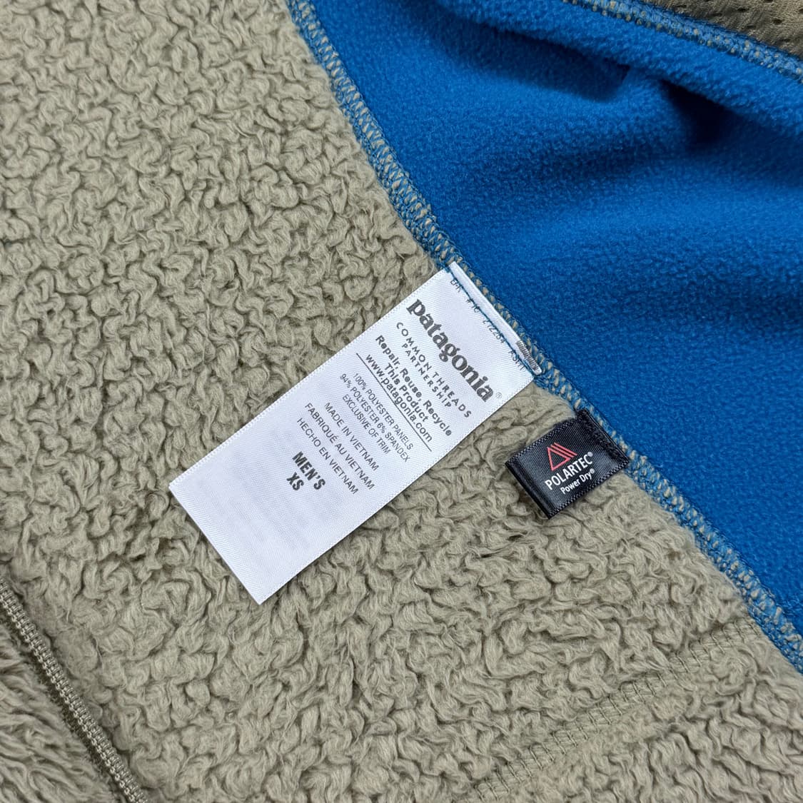 피타고니아 los gatos 레트로 파일 조끼 상품이미지5