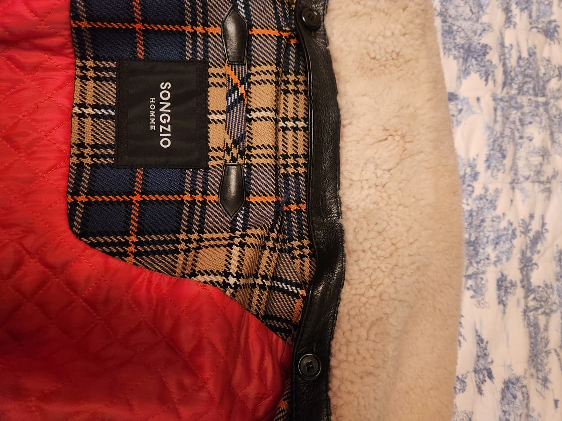 송지오 컬렉션 점퍼 상품이미지8