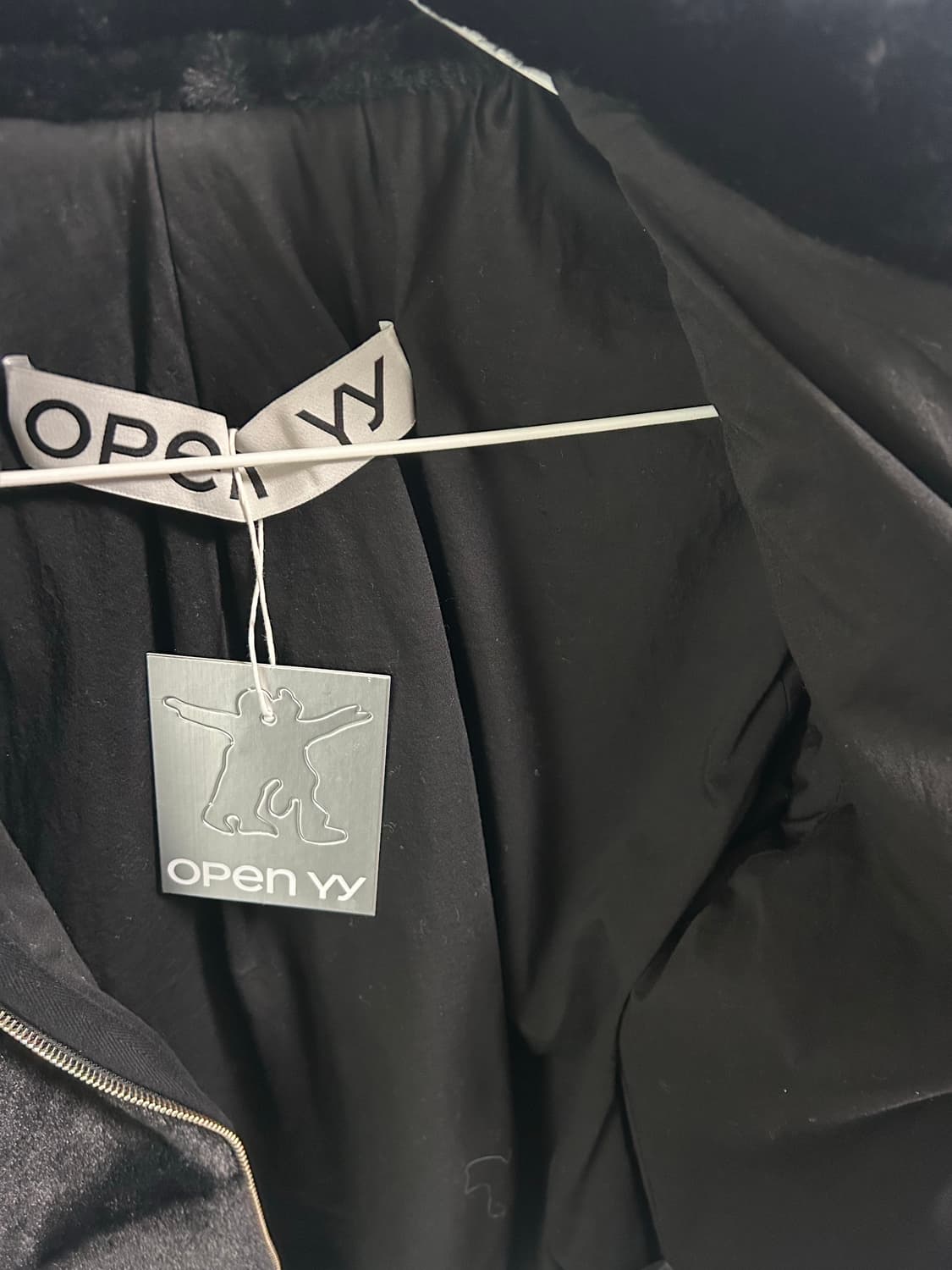 오픈와이와이 플리스 아플리케 자켓 상품이미지4