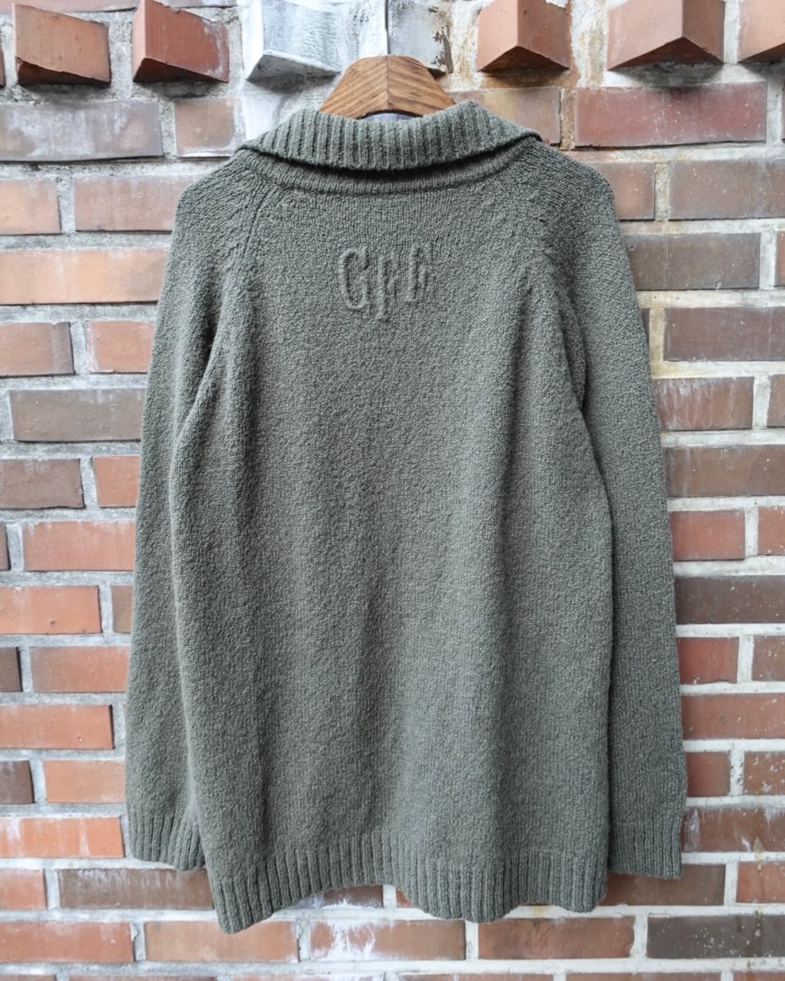 지안프랑코 페레 드라이버스 니트 집업 상품이미지4