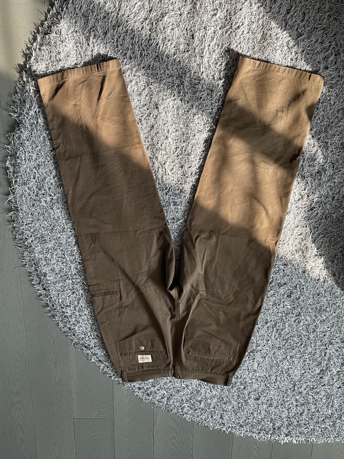 Stussy Workgear Trouser Brown 30size 상품이미지2