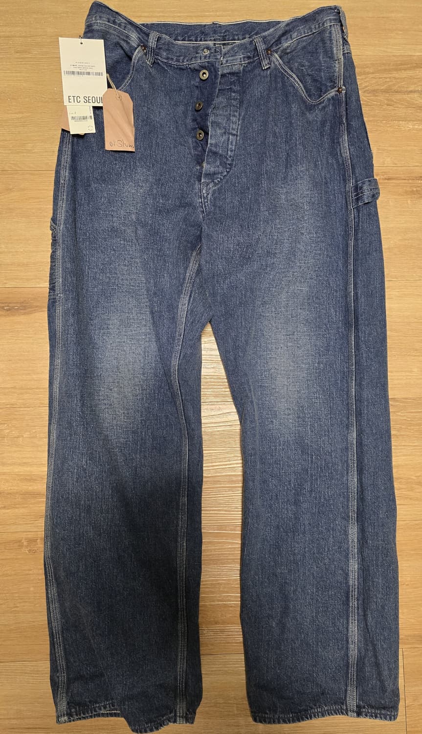 오어슬로우 페인터팬츠 3사이즈 상품이미지1