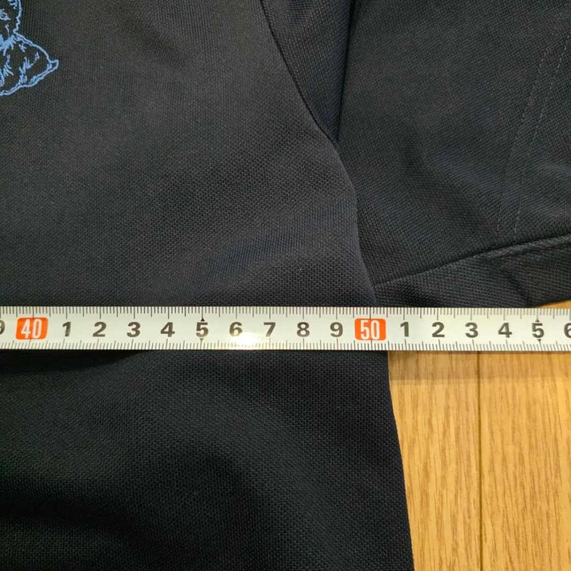 블랙앤화이트 네이비 폴로티 105 상품이미지9