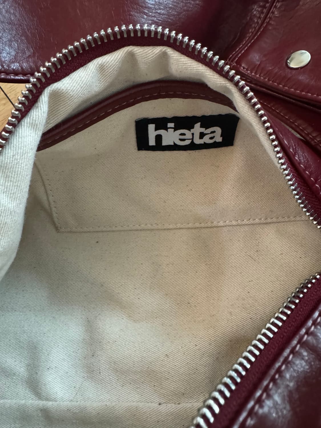 히에타 티나백 레드 상품이미지2