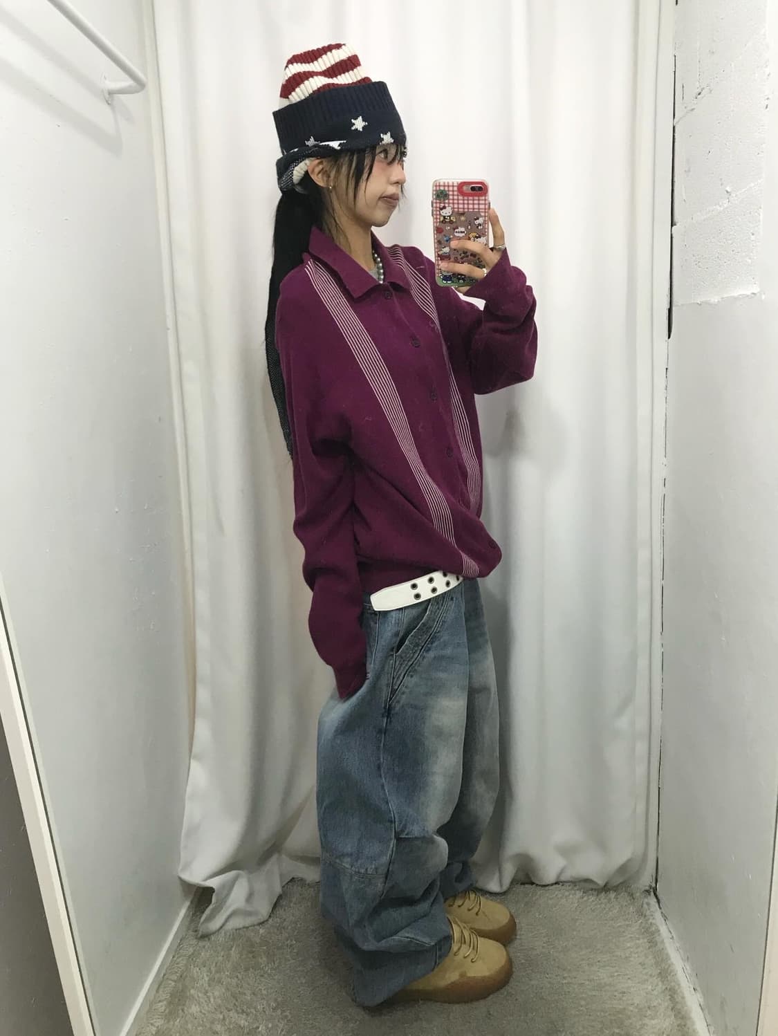 Supreme Cardigan Sweater - 12Ss 상품이미지5