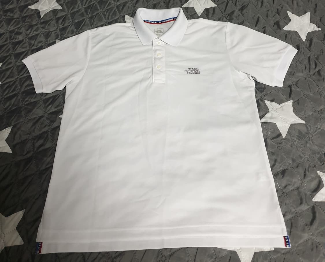 노스페이스 기능성 쿨맥스 반팔 카라티 (L) 상품이미지1