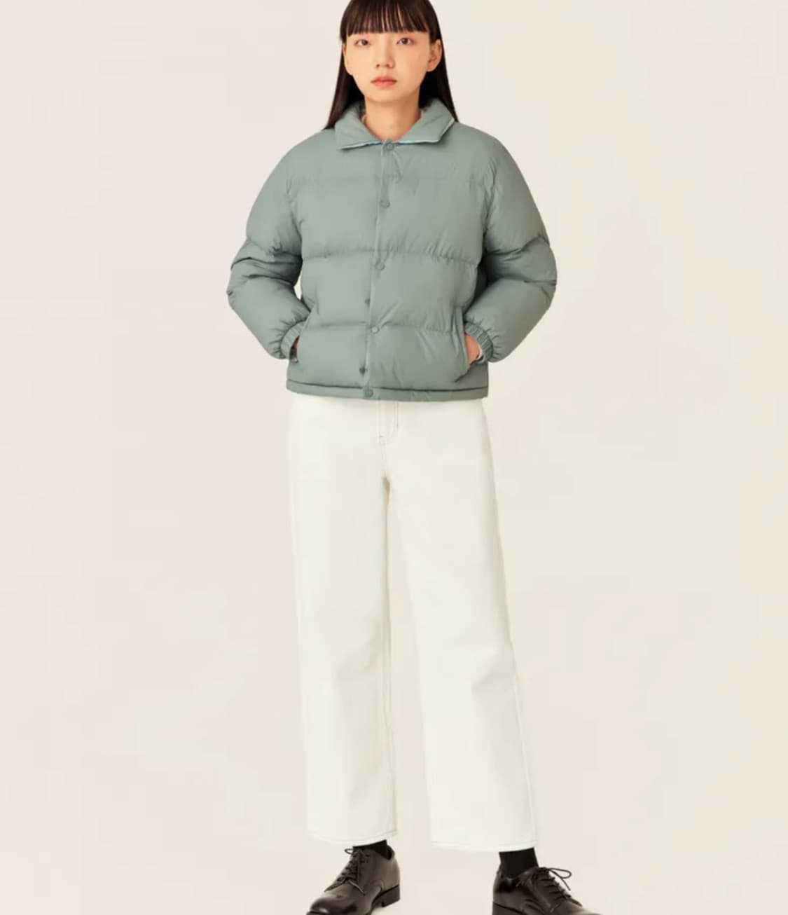 오아이오아이 리버시블 패딩 자켓 상품이미지5