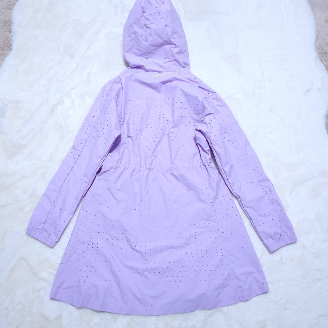 리복 여성 얇은 바람막이 M 0330 뽀샤샤 상품이미지2