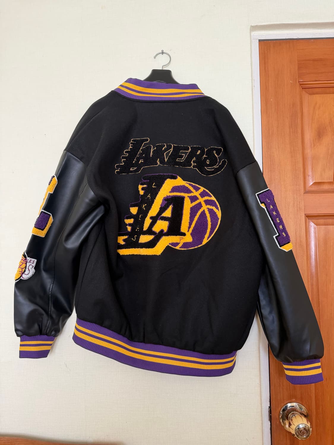 남자 바시티 자켓. 야구점퍼 상품이미지2