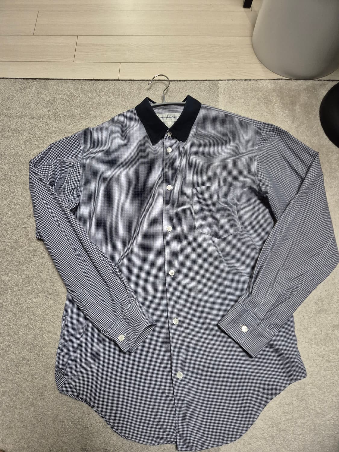 꼼데가르송 셔츠라인 셔츠 상품이미지1